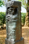 Bronze de Bourdelle.