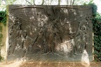 Bronze de Bourdelle. Décors de théatre.