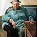 Hans Jaeger. 1889, huile sur toile.