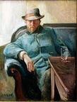 Hans Jaeger. 1889, huile sur toile.