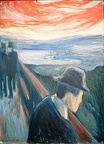 Désespoir. 1882, huile sur toile.