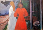 Rouge et Blanc. 1889-1890, huile sur toile.
