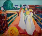 Les Dames sur le pont. 1934-1940