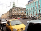 Crosière Moscou-Saint Petersbourg.