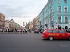 Crosière Moscou-Saint Petersbourg.