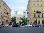 Crosière Moscou-Saint Petersbourg.
