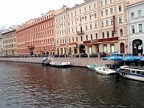 Crosière Moscou-Saint Petersbourg.