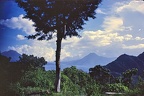 Lac Atitlan, origine volcanique.