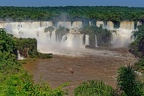 Chutes d'Iguazu, coté brésilien.