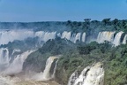 Chutes d'Iguazu, coté brésilien.