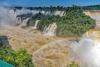 Chutes d'Iguazu, coté brésilien.