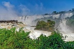 Chutes d'Iguazu, coté brésilien.