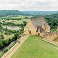 Beynac, château.