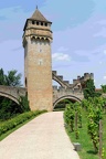 Cahors. Pont Valentré.