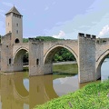 Cahors. Pont Valentré.