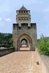 Cahors. Pont Valentré.