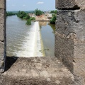 Cahors. Pont Valentré. Le Lot.