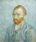 Autoportrait, septembre 1889.