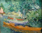 Bord de l'Oise à Auvers sur Oise, juin 1890.