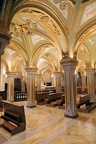 La crypte de Saint Sabino. (549 visits) La crypte de Saint Sabino.