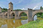 Cahors, le pont Valentré.