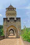 Cahors, le pont Valentré.