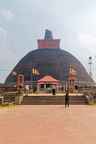 Le site d'Anuradhapura.